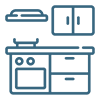 Plan Your Kitchen TV anbringen an die Wand