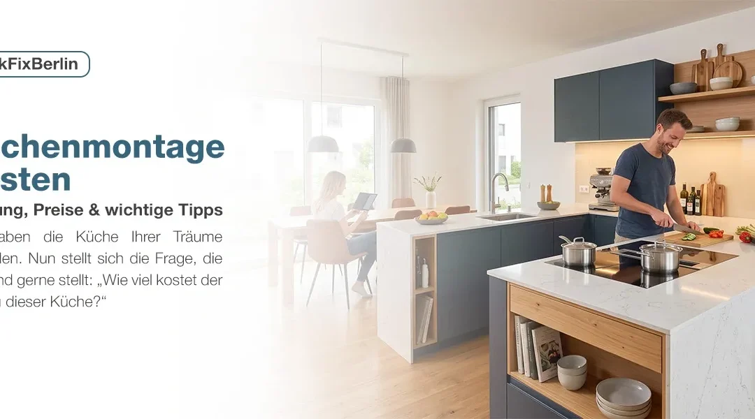 Küchenmontage Kosten: Planung, Preise & wichtige Tipps